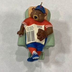 Happy Holi-doze‎ 1996 Hallmark Keepsake Ornament